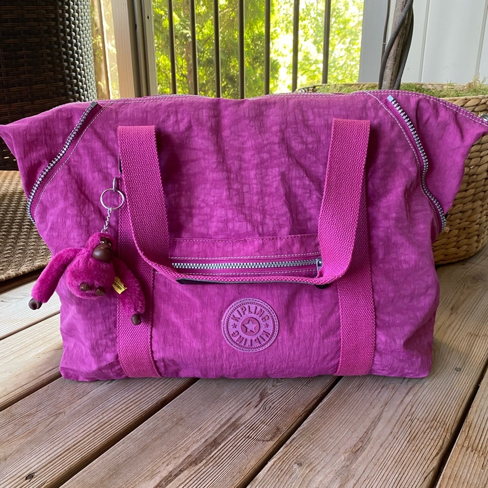 Kipling small duffel bag